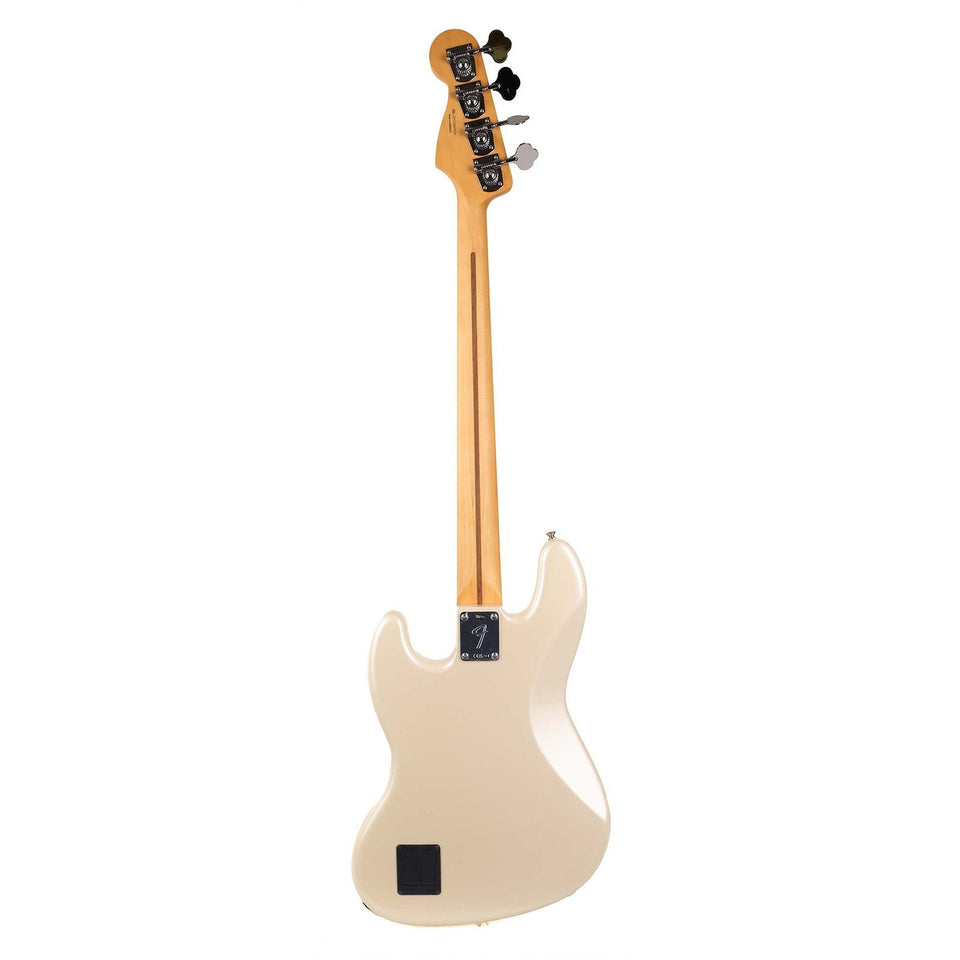 Fender Player II Modified Active Jazz Bass Olympic Pearl Used
