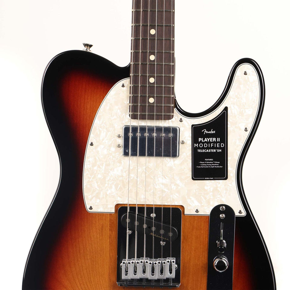 Fender Player II Modified Telecaster SH 3-Tone Sunburst Used Used