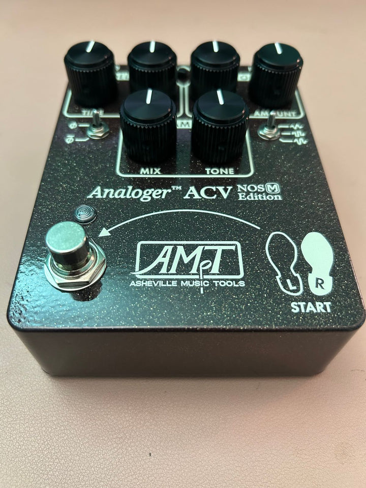 Asheville Music Tools - ACV-1 NOS - Time Warping Chorus / Vibrato 2022 - Present - Desert Mauve Texture