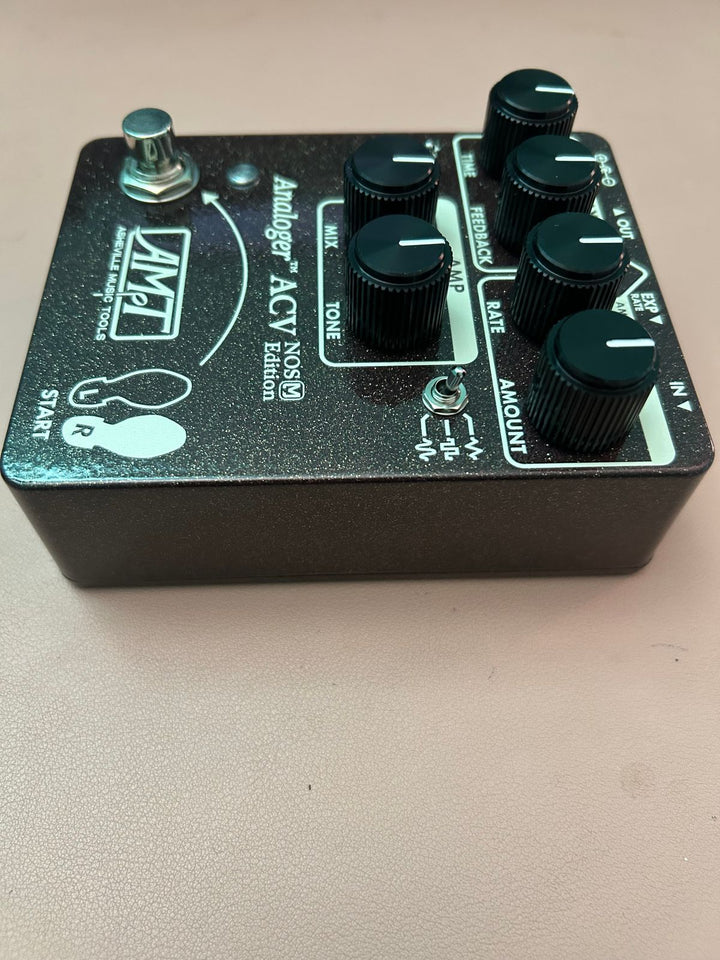 Asheville Music Tools - ACV-1 NOS - Time Warping Chorus / Vibrato 2022 - Present - Desert Mauve Texture