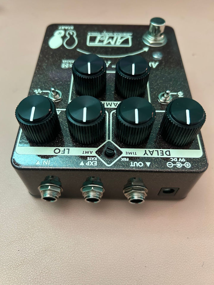Asheville Music Tools - ACV-1 NOS - Time Warping Chorus / Vibrato 2022 - Present - Desert Mauve Texture