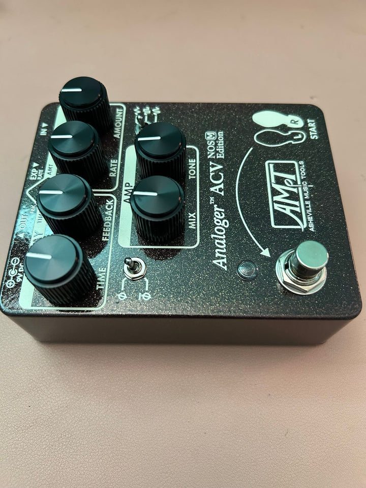Asheville Music Tools - ACV-1 NOS - Time Warping Chorus / Vibrato 2022 - Present - Desert Mauve Texture