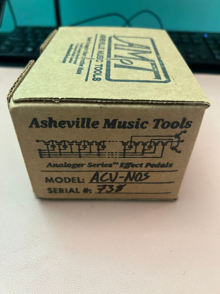 Asheville Music Tools - ACV-1 NOS - Time Warping Chorus / Vibrato 2022 - Present - Desert Mauve Texture