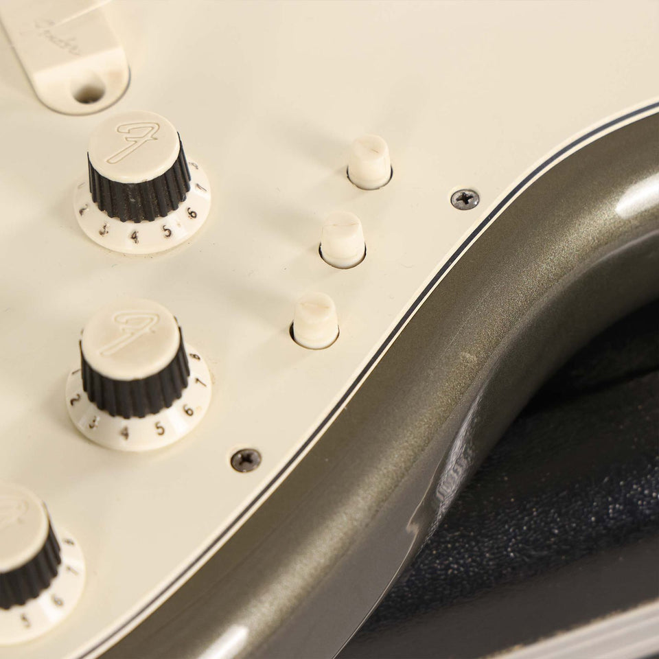1983 Fender Elite Stratocaster Pewter
