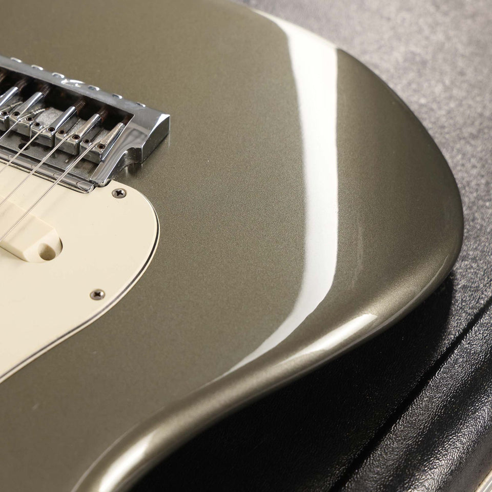1983 Fender Elite Stratocaster Pewter