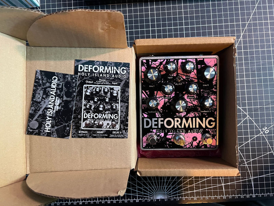 Holy Island Audio Deforming V2 2026 - Black/Pink/Raw