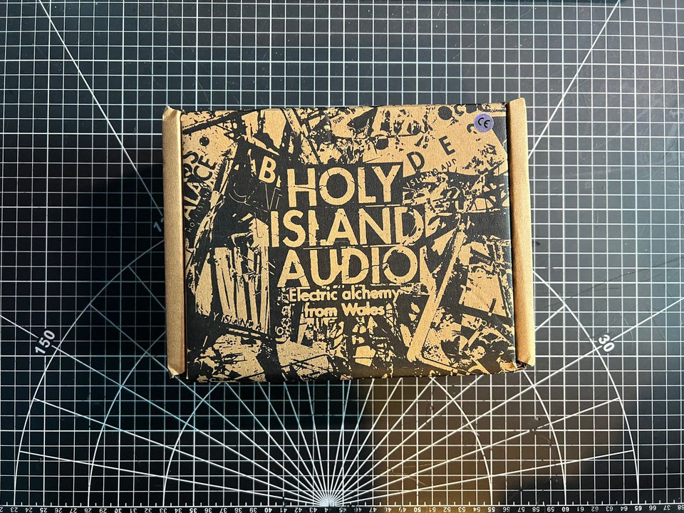 Holy Island Audio Deforming V2 2026 - Black/Pink/Raw