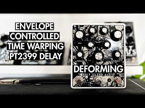 Holy Island Audio Deforming V2 2026 - Black/Pink/Raw