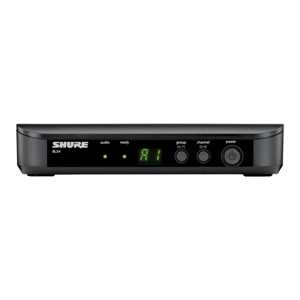 Shure BLX24/PG58 Wireless Microphone System (H10: 542 to 572 MHz)