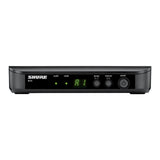 Shure BLX24/PG58 Wireless Microphone System (H10: 542 to 572 MHz)
