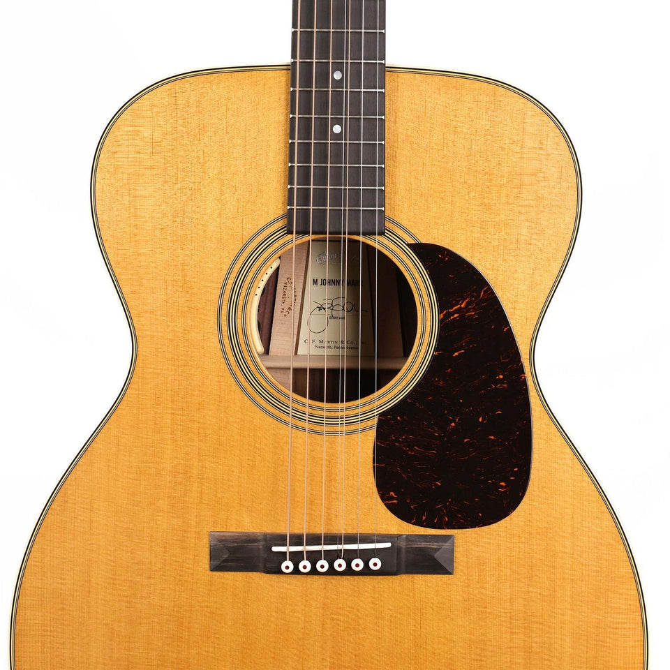 Martin M-7 Johnny Marr Grand Auditorium Guitar Natural