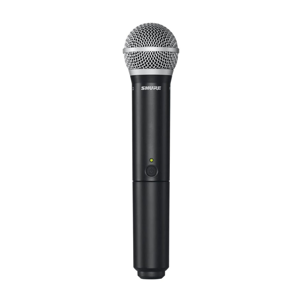 Shure BLX24/PG58 Wireless Microphone System (H10: 542 to 572 MHz)