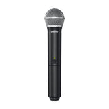Shure BLX24/PG58 Wireless Microphone System (H10: 542 to 572 MHz)