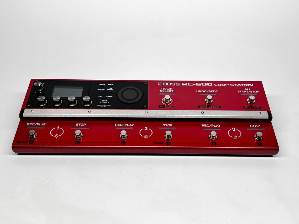 Boss RC-600 Loop Station 2021 - Present - Red