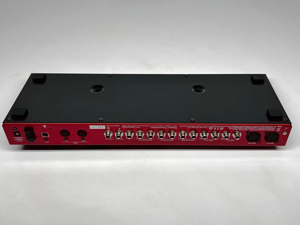 Boss RC-600 Loop Station 2021 - Present - Red