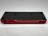 Boss RC-600 Loop Station 2021 - Present - Red