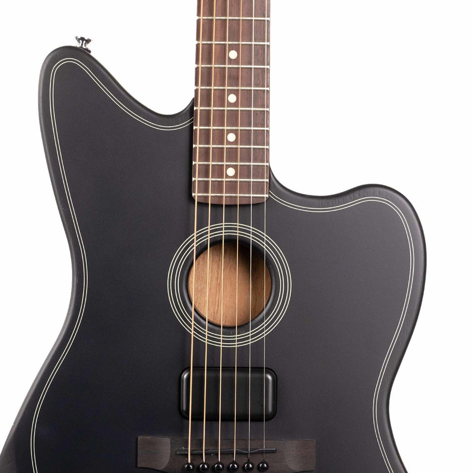 Fender Acoustasonic Standard Jazzmaster Black
