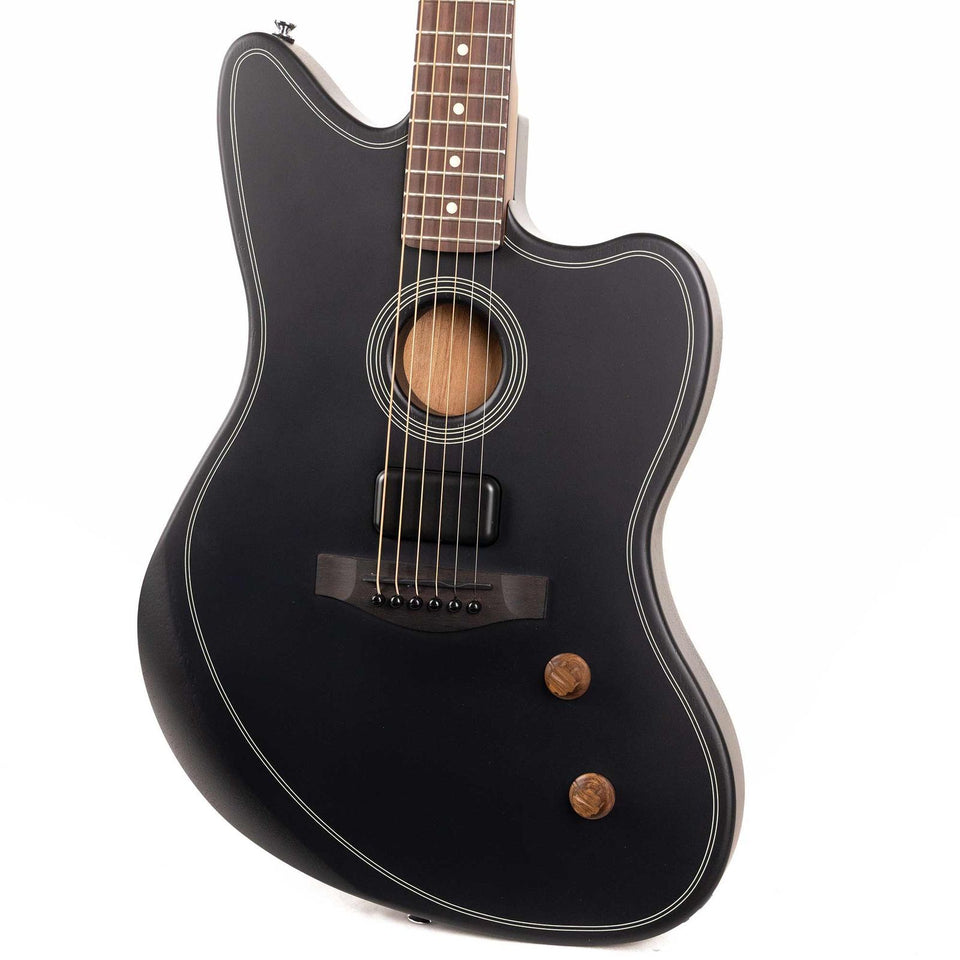 Fender Acoustasonic Standard Jazzmaster Black