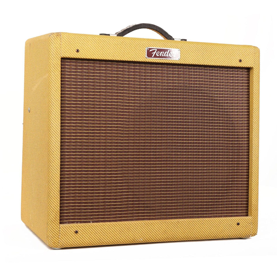 Fender Blues Junior Lacquered Tweed Combo Amplifier 2013
