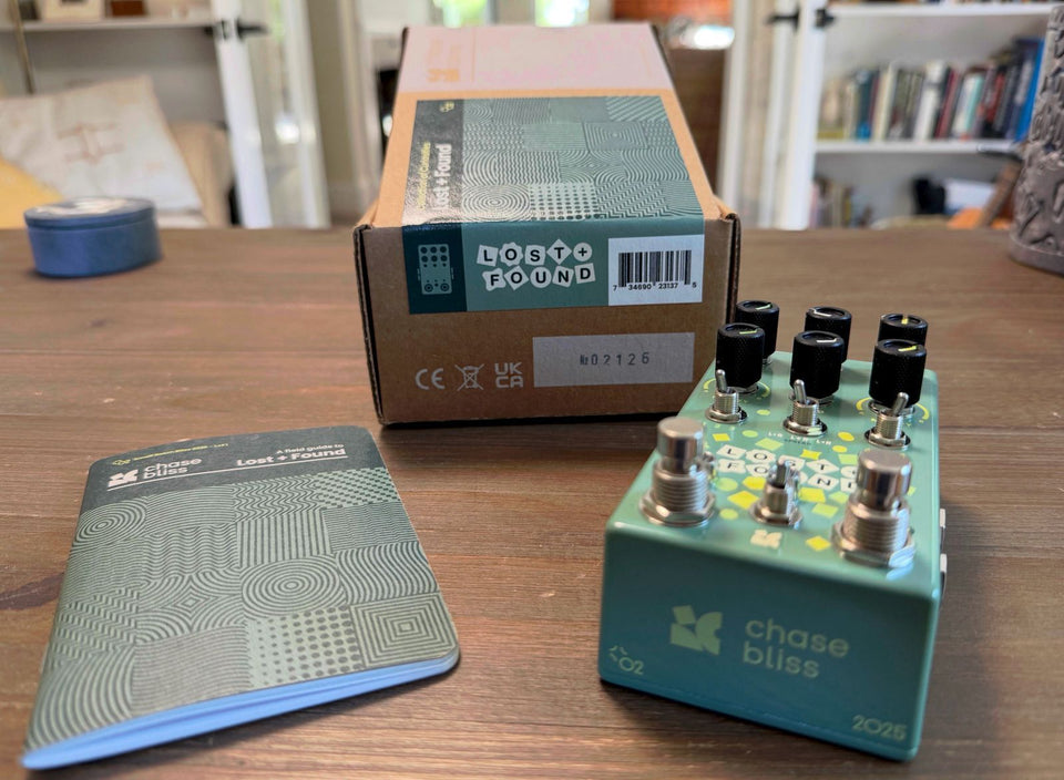 Chase Bliss Audio Lost + Found - Minty green