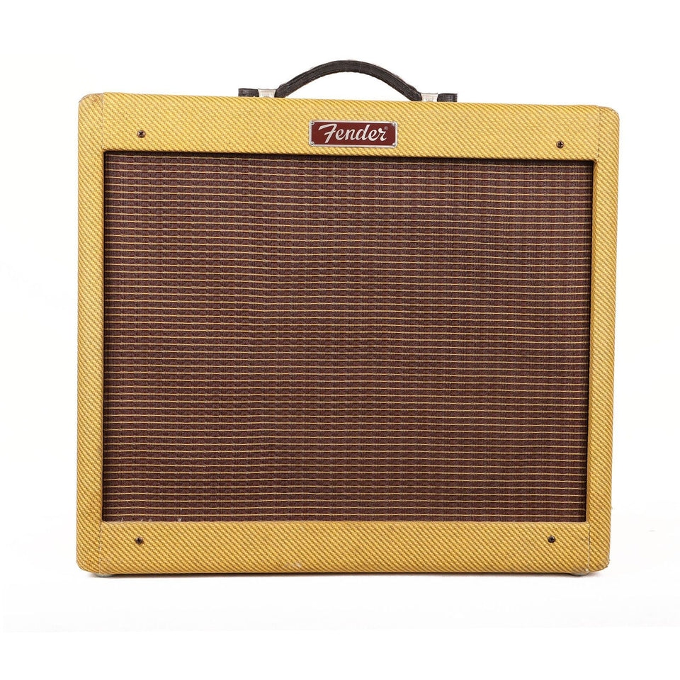 Fender Blues Junior Lacquered Tweed Combo Amplifier 2013