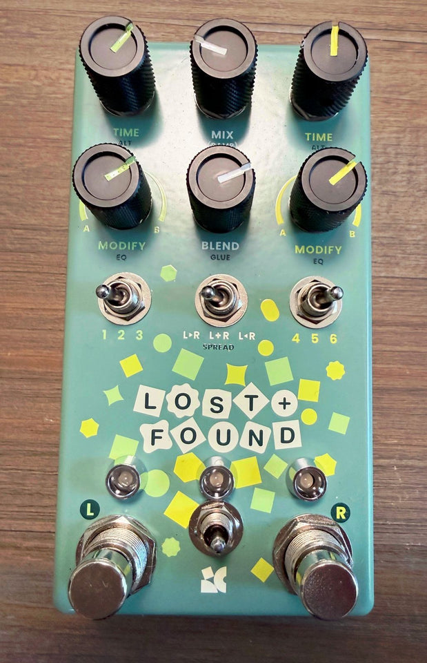 Chase Bliss Audio Lost + Found - Minty green