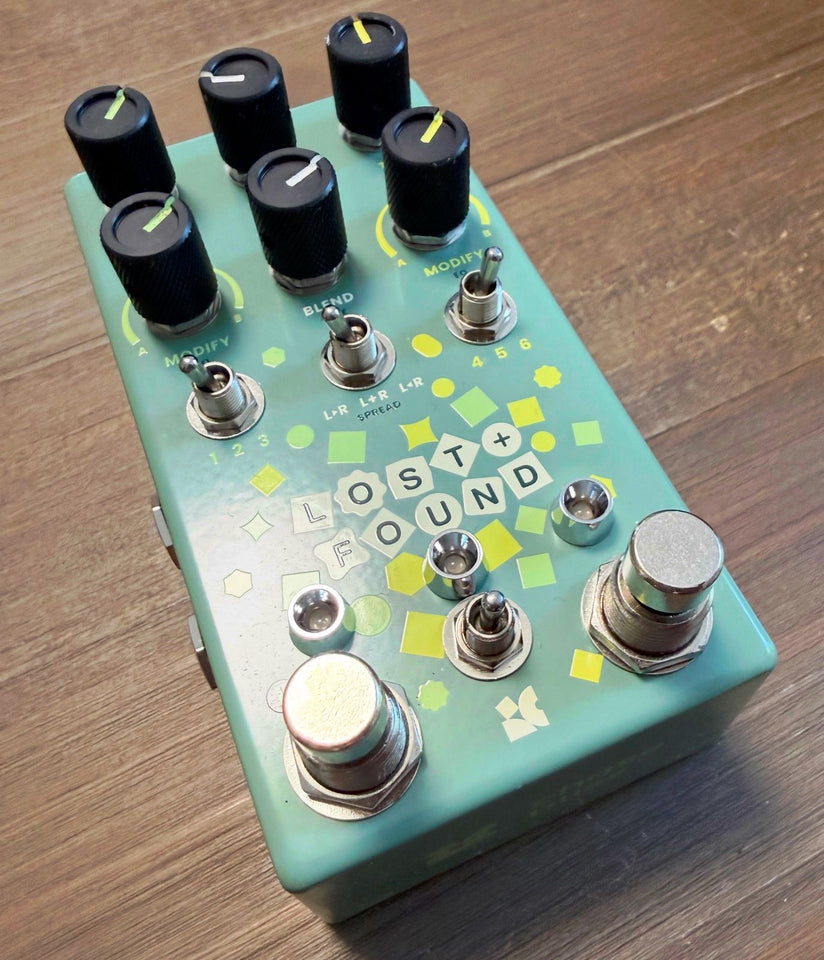 Chase Bliss Audio Lost + Found - Minty green