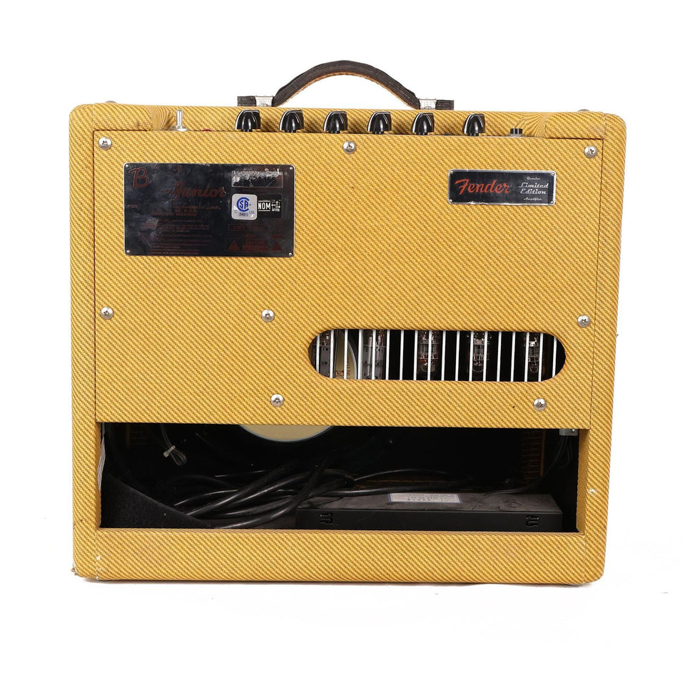 Fender Blues Junior Lacquered Tweed Combo Amplifier 2013