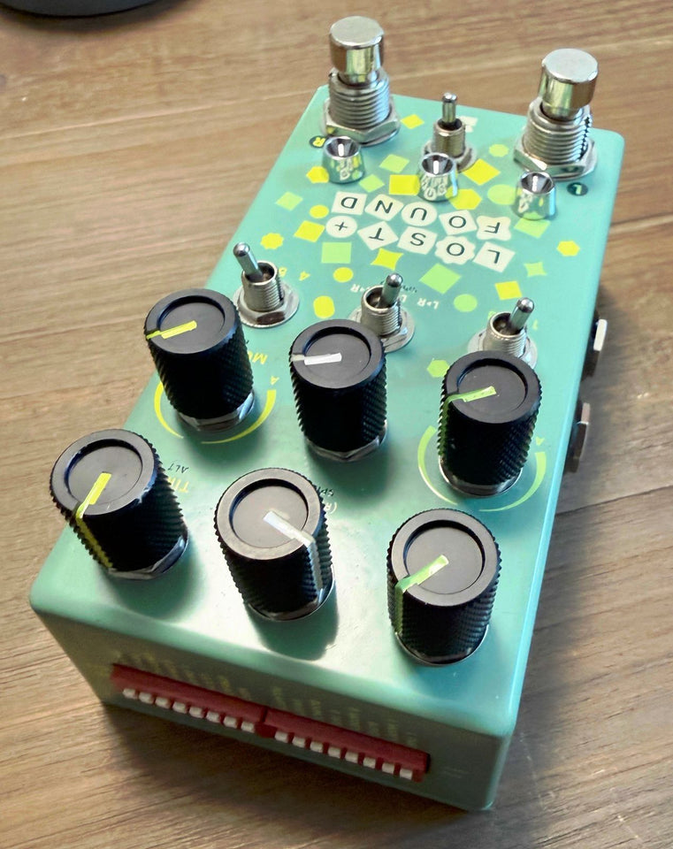 Chase Bliss Audio Lost + Found - Minty green