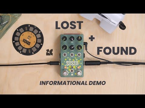 Chase Bliss Audio Lost + Found - Minty green