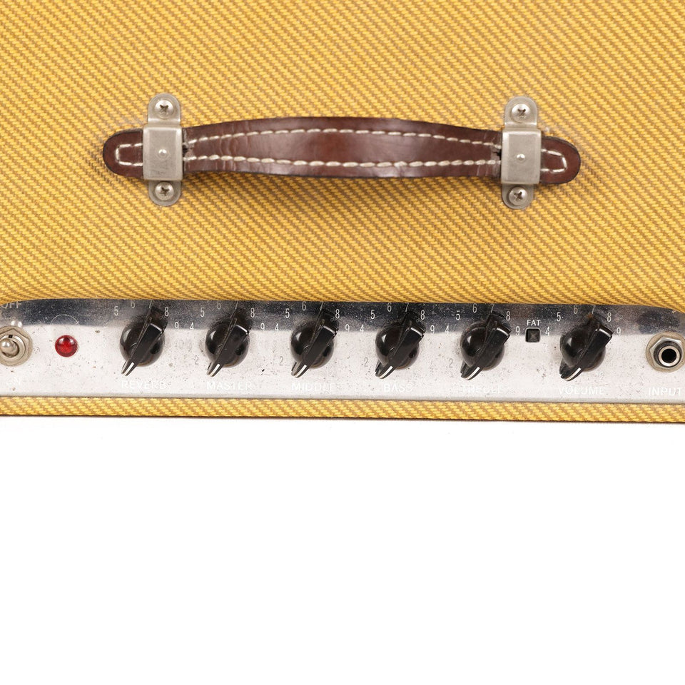 Fender Blues Junior Lacquered Tweed Combo Amplifier 2013