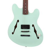 Fender Tom DeLonge Starcaster Satin Surf Green 2024