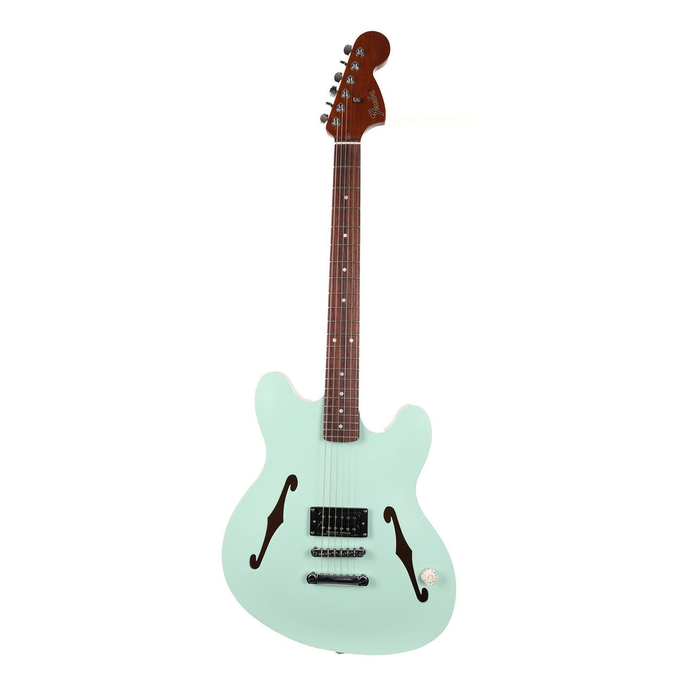 Fender Tom DeLonge Starcaster Satin Surf Green 2024