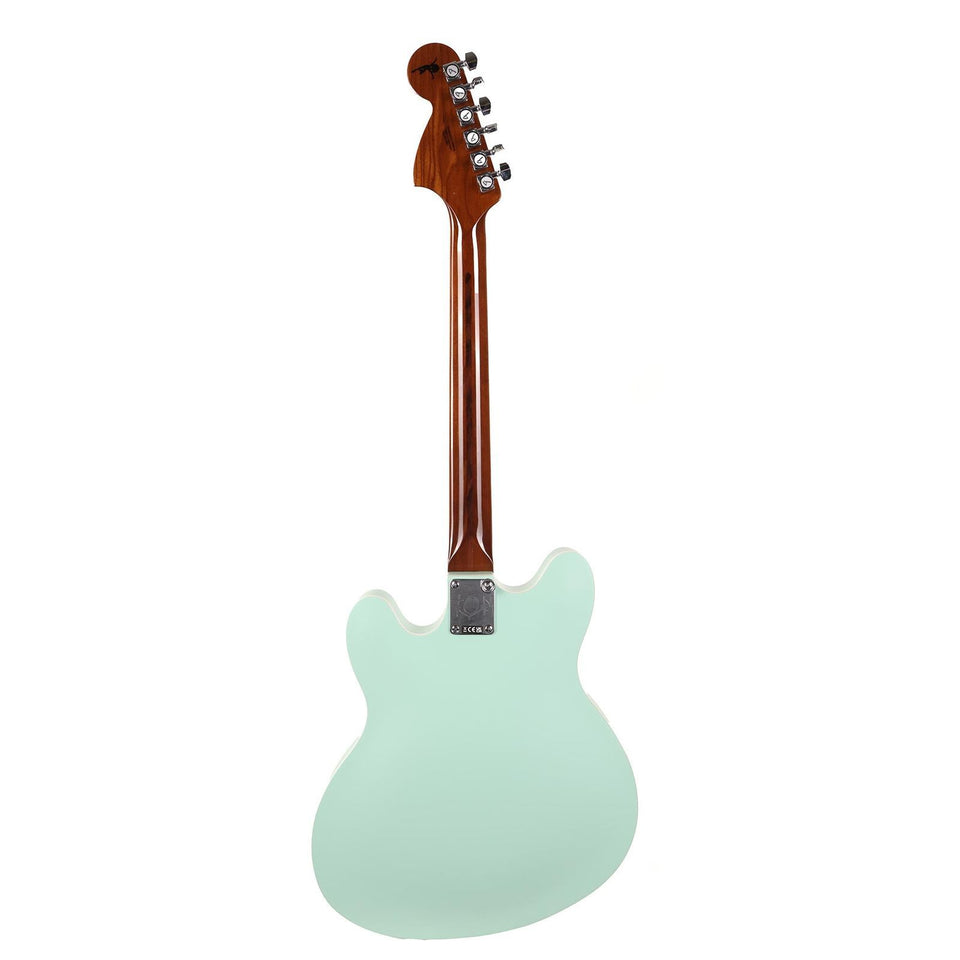 Fender Tom DeLonge Starcaster Satin Surf Green 2024