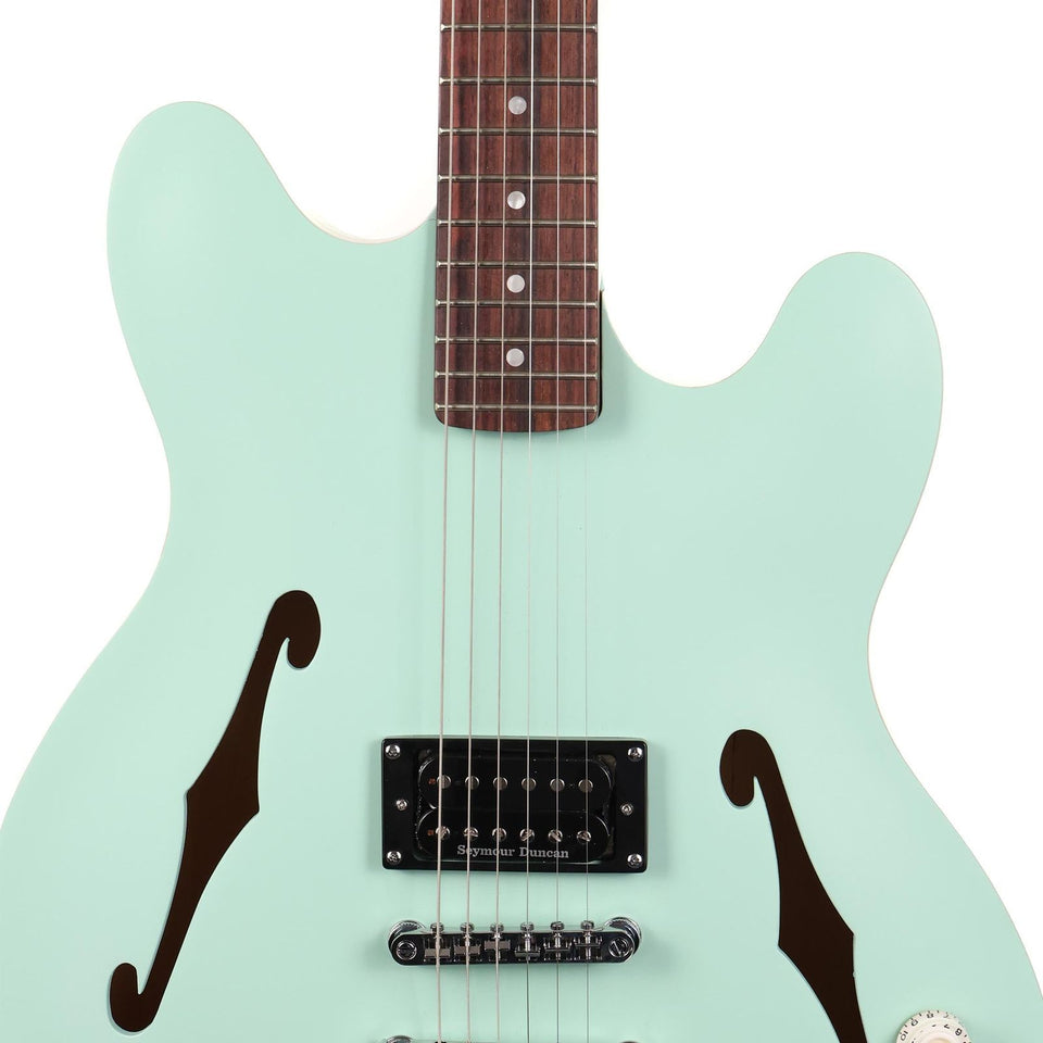 Fender Tom DeLonge Starcaster Satin Surf Green 2024