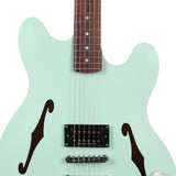 Fender Tom DeLonge Starcaster Satin Surf Green 2024