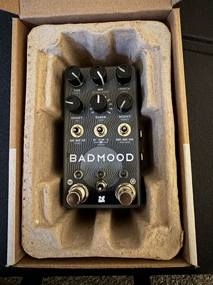 Chase Bliss Audio Bad Mood