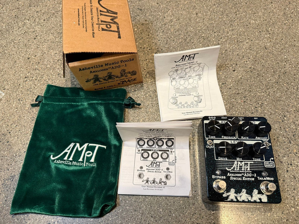 Asheville Music Tools ADG-1SE Analog Delay - Special Edition