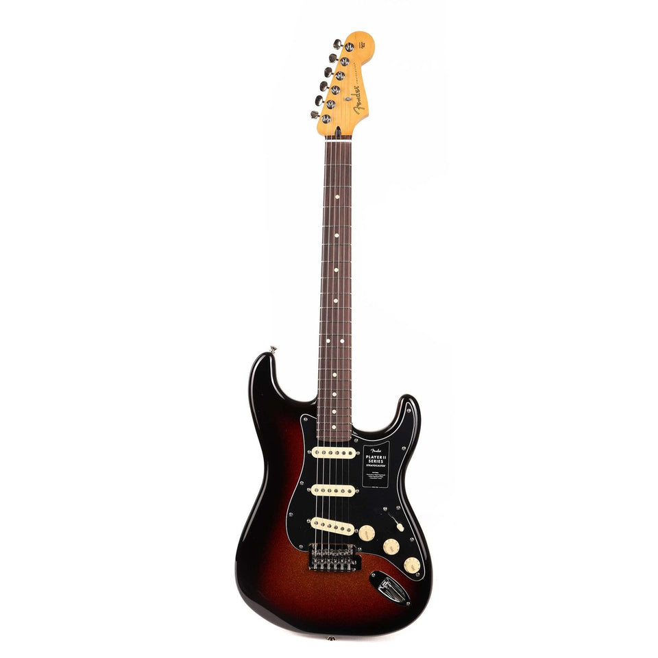 Mint Fender Player II Stratocaster Limited Edition Sparkle 3-Color Sunburst