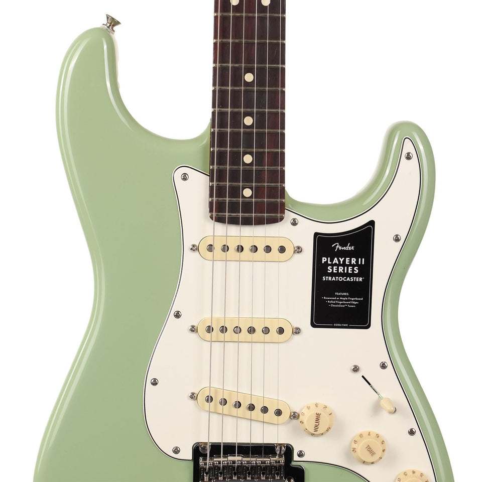 Mint Fender Player II Stratocaster Birch Green