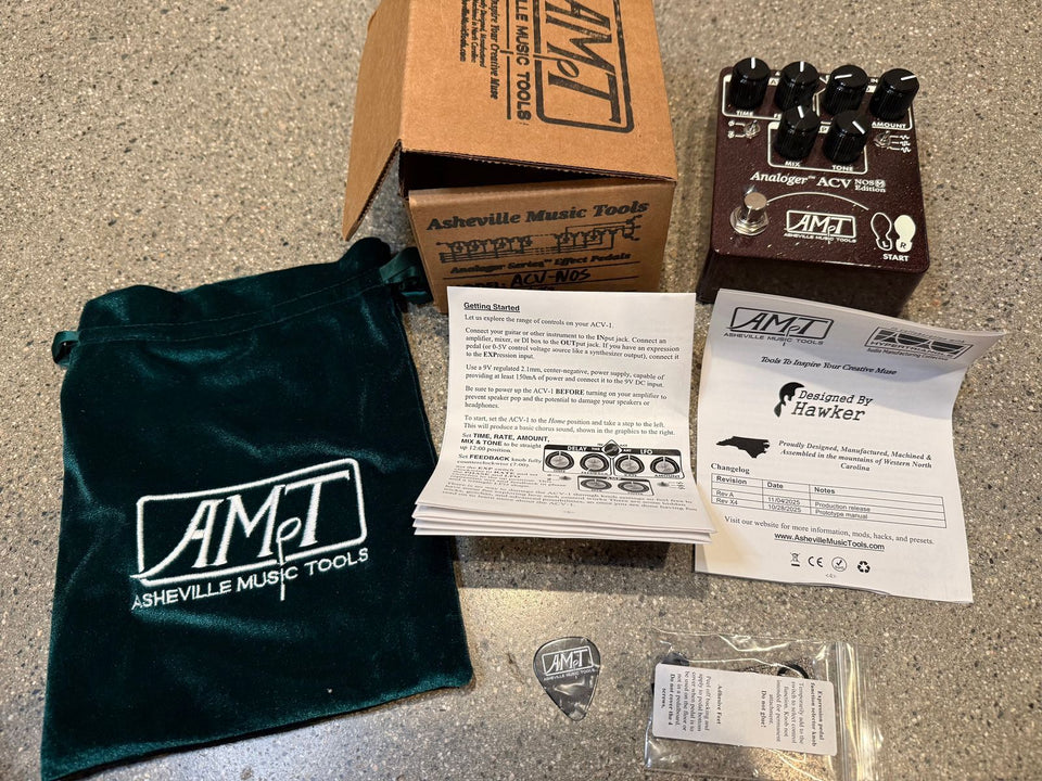 Asheville Music Tools ACV-1NOS