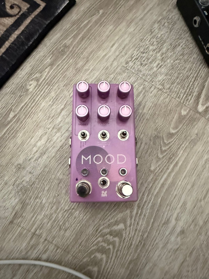 Chase Bliss Audio MOOD MKII 2023 - Present - Purple
