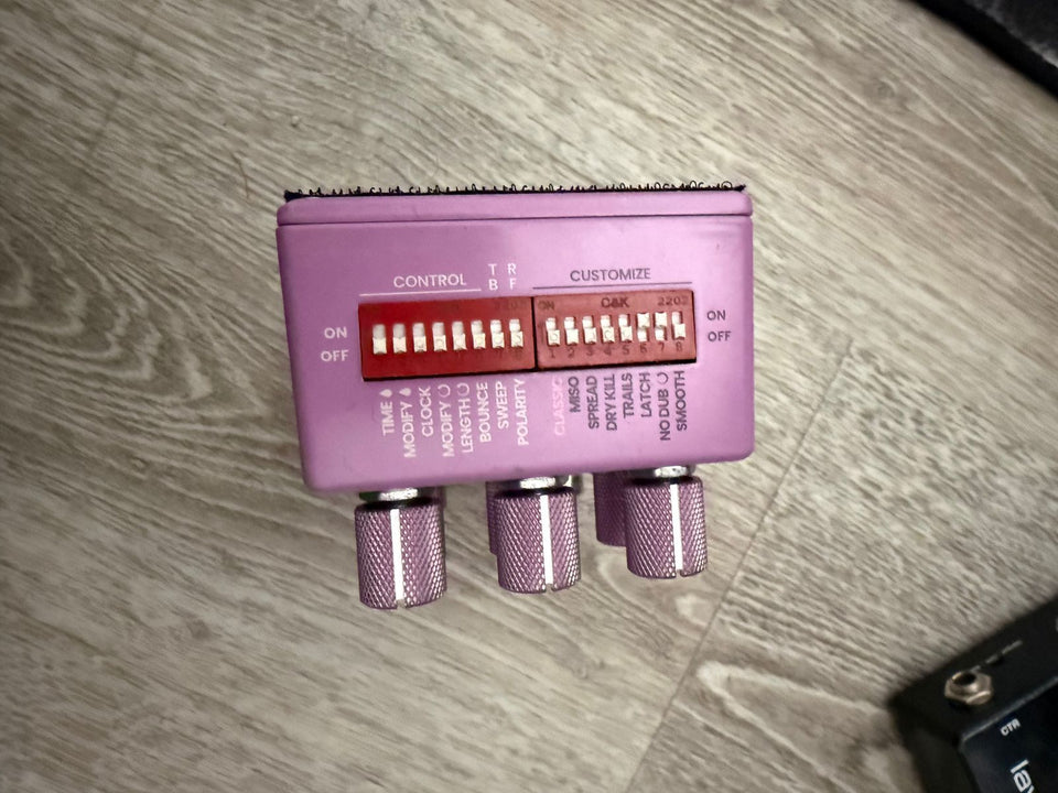 Chase Bliss Audio MOOD MKII 2023 - Present - Purple