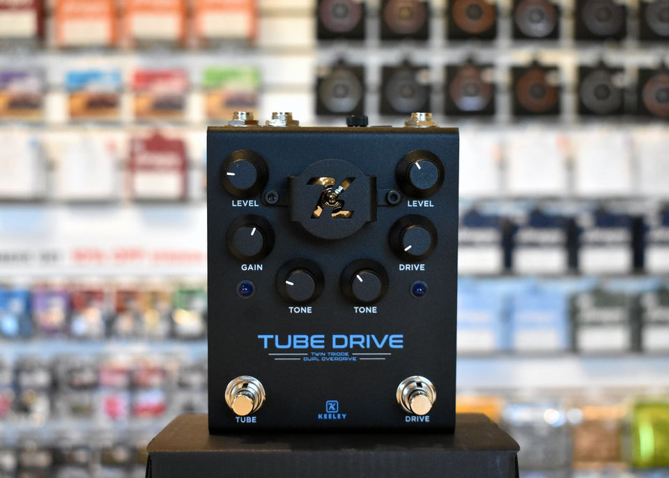 Keeley Tube Drive Twin Triode Dual Overdrive
