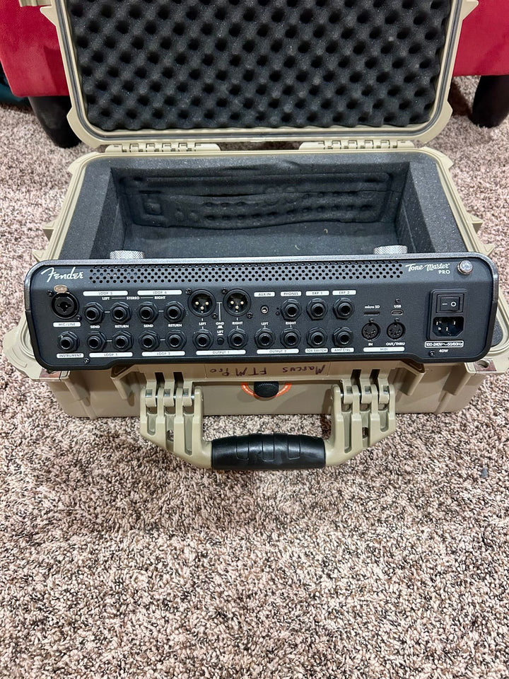 Fender Tone Master Pro 2023 - Present - Black