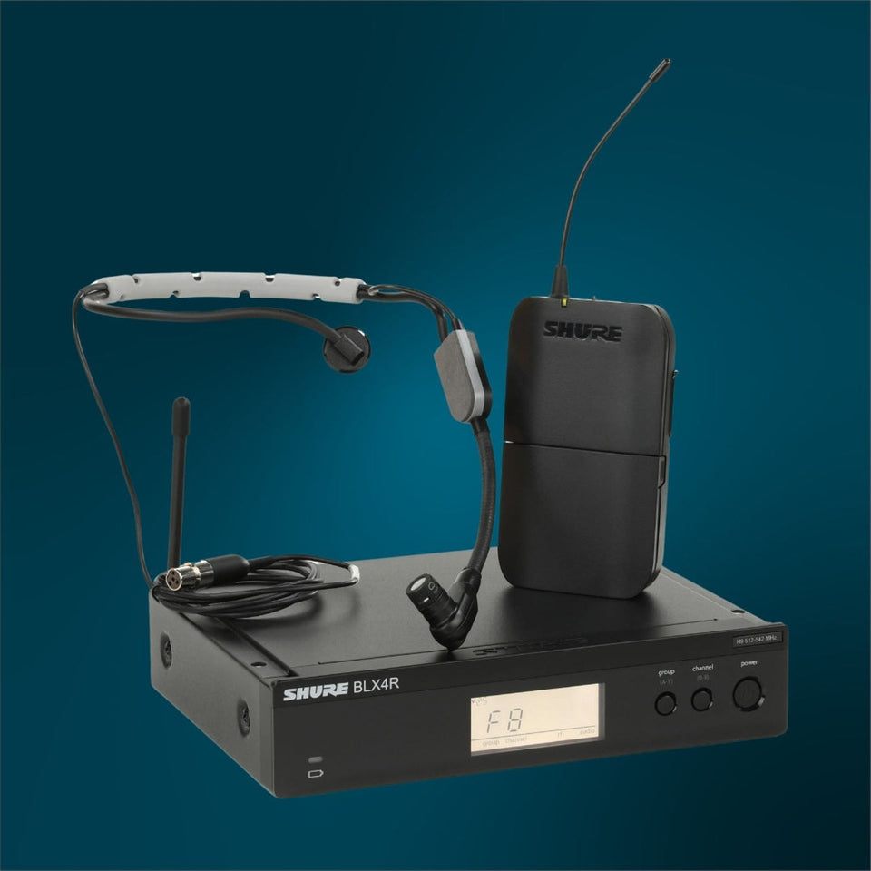 Shure BLX14R/SM35 Wireless Rack-Mount Headset System-J11 *USA Small Business*