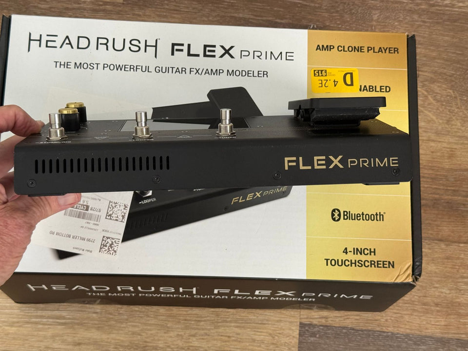 Headrush Flex Prime 2024 - Present - Black