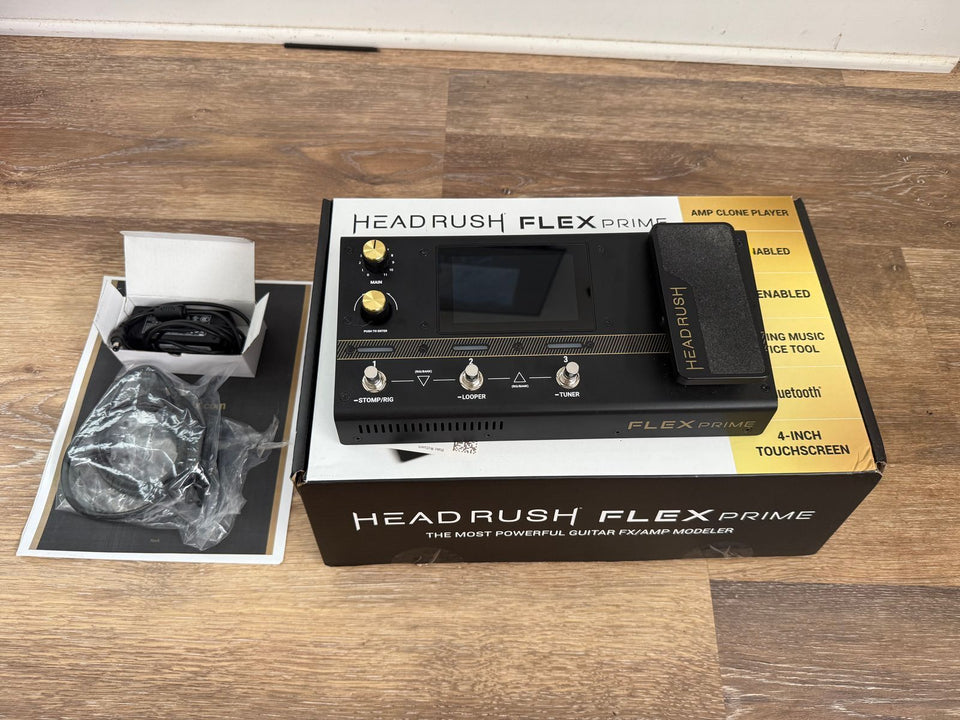 Headrush Flex Prime 2024 - Present - Black
