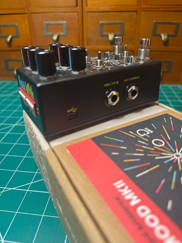 Chase Bliss Audio MOOD MKII Limited Edition - Light Bright 2024 - Black