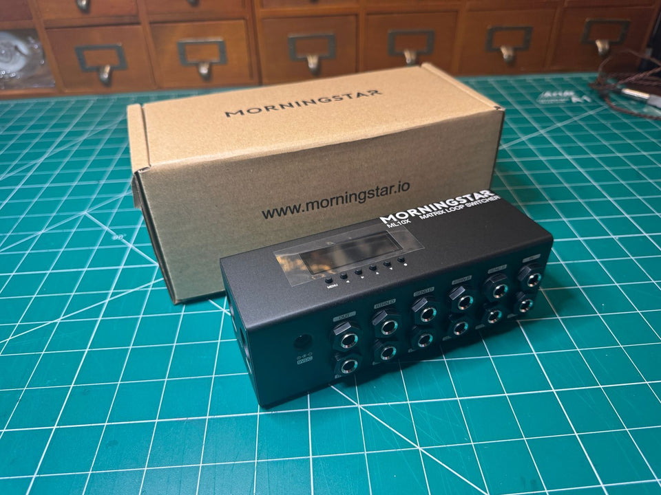 Morningstar Engineering ML10X Matrix Loop Switcher 2024 - Present - Black